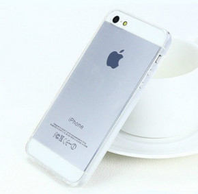 Силиконов гръб ТПУ ултра тънък за Apple iPhone 4 / Apple iPhone 4S кристално прозрачен